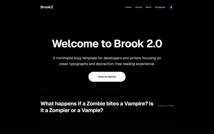 Screenshot of BROOK 2