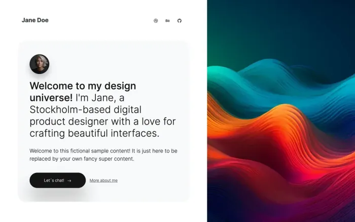 Screenshot of DECK